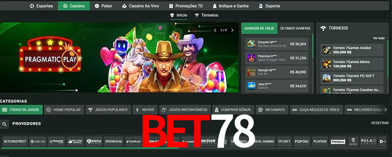 cassino bet78